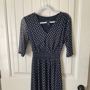Kate and Lilly size 8 polka dot dress